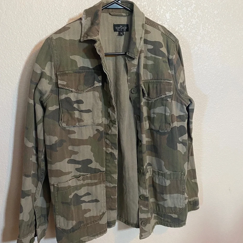 Topshop jacket - Picture 1 of 3